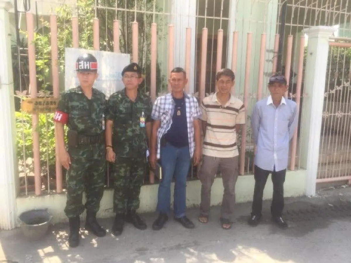 ทหารเชิญตัว "ลุงอุทัย" พูดคุยหลังสนับสนุนเครื่องเสียงให้ "กลุ่มคนอยากเลือกตั้ง"