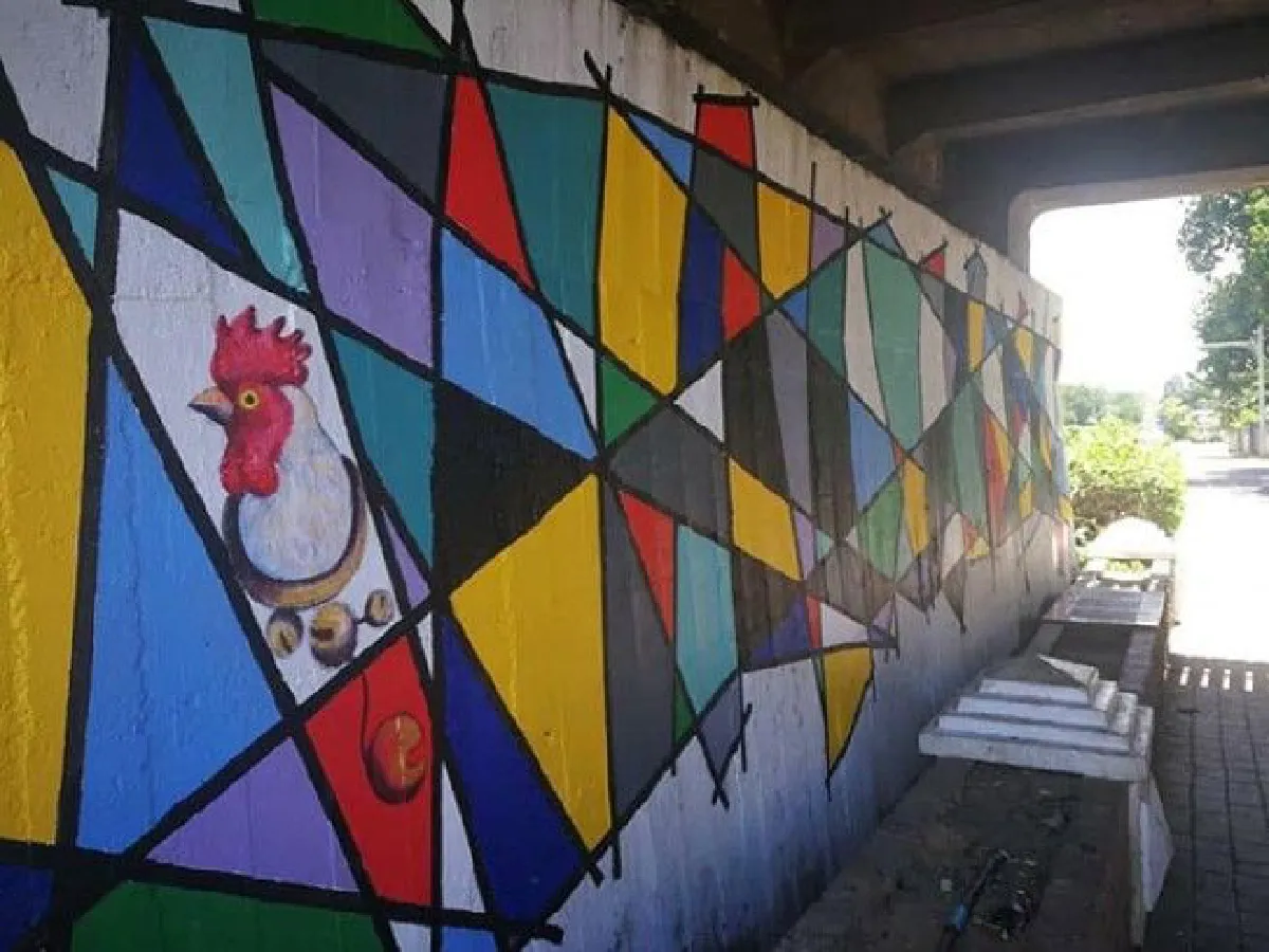 นายกฯนครลำปาง ประกาศถามชาวบ้านเห็นด้วยไหมกับคนวาดรูปฐานสะพานรัษฎา?