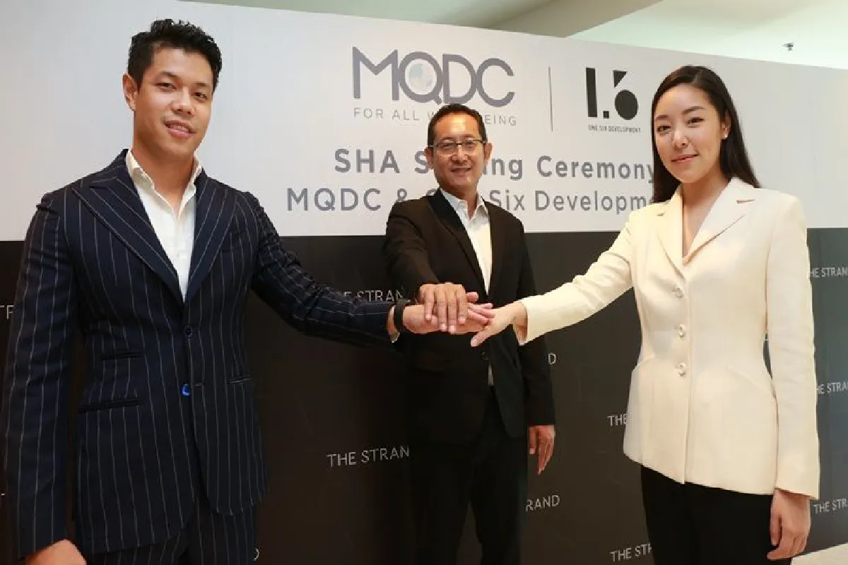 MQDC ร่วมทุน 1.6 ดีเวล็อปเม้นต์ พัฒนา THE STRAND  ตอบโจทย์ที่สุดแห่งไลฟ์สไตล์การใช้ชีวิตคนเมือง ต้นซอยทองหล่อ