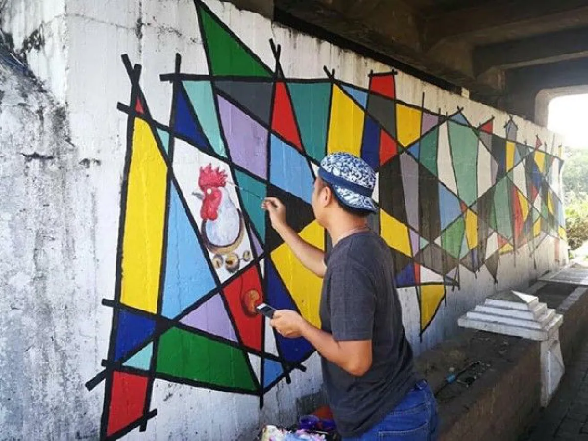 นายกฯนครลำปาง ประกาศถามชาวบ้านเห็นด้วยไหมกับคนวาดรูปฐานสะพานรัษฎา?