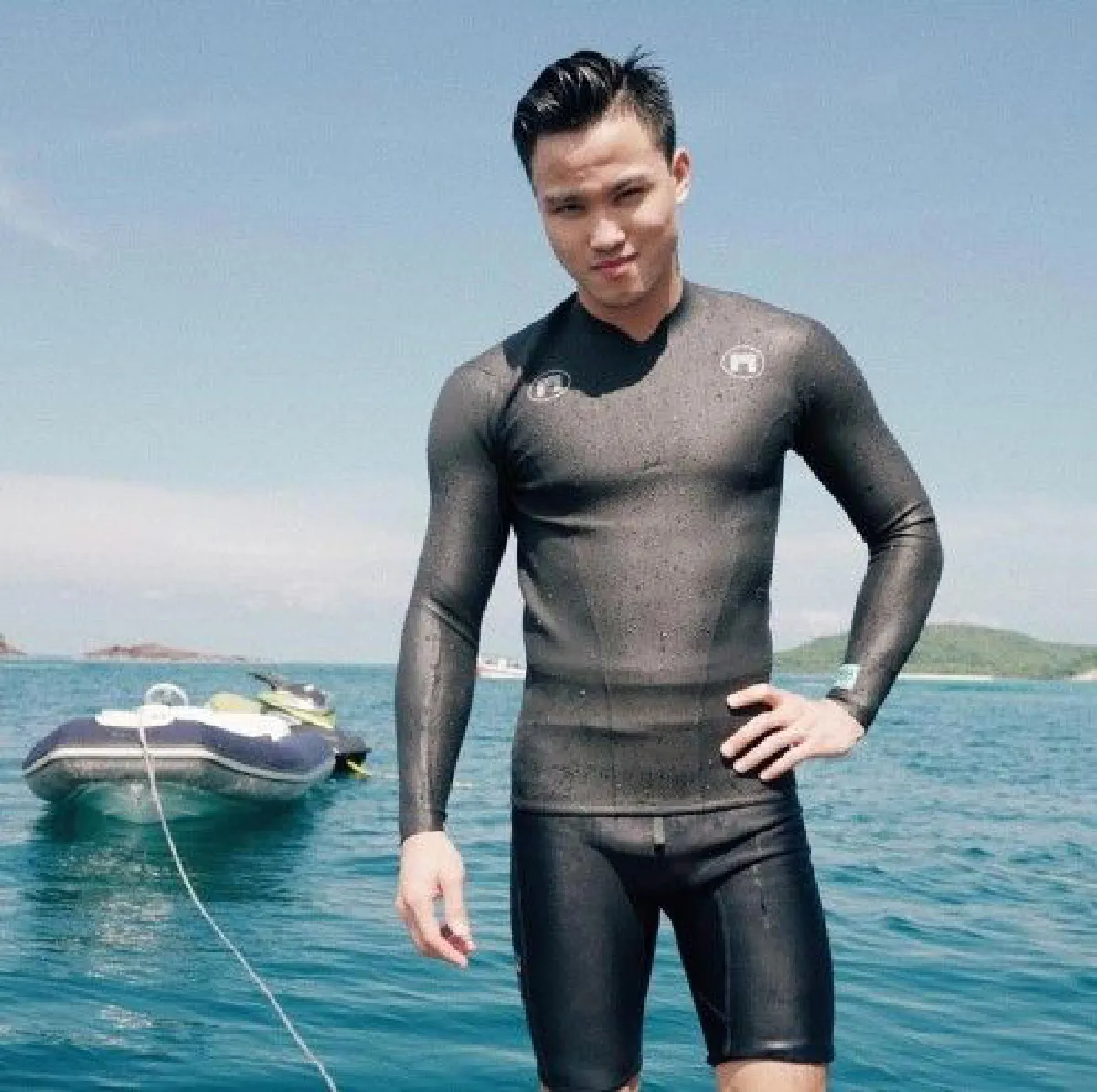 "เพลง ชนม์ทิดา" ควงแฟนหนุ่มทายาทยักษ์ใหญ่วงการก่อสร้างเที่ยวทะเล