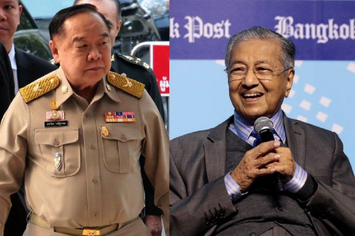 "บิ๊กป้อม" คาดรอ "รัฐบาลมหาเธร์" ตั้งทีมพูดคุยใหม่ก่อน ถึงลุยกำหนดเซฟตี้โซน "บิ๊กป้อม" คาดรอ "รัฐบาลมหาเธร์" ตั้งทีมพูดคุยใหม่ก่อน ถึงลุยกำหนดเซฟตี้โซน