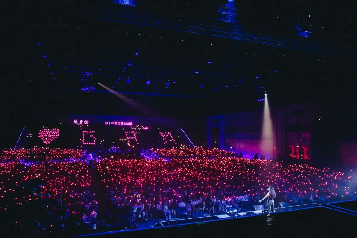 แซ่บปั๊วะ..คุ้มค่าที่รอมา 10 ปี! แก้ม วิชญาณี อีกหนึ่งคอนเสิร์ตที่ดีที่สุดของเมืองไทย