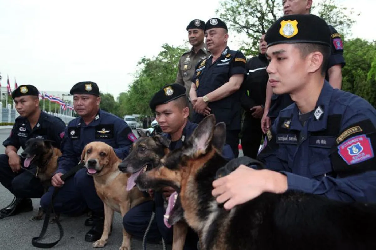 "ศรีวราห์"ตรวจทำเนียบพร้อมรับมือม็อบอยากเลือกตั้ง ยันบังคับใช้กฎหมาย 100%