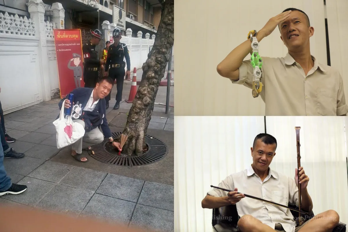 จากคนขายหวยผู้ไม่สนโลก สู่นักเคลื่อนไหวการเมืองจอมซ่า "เอกชัย หงส์กังวาน"