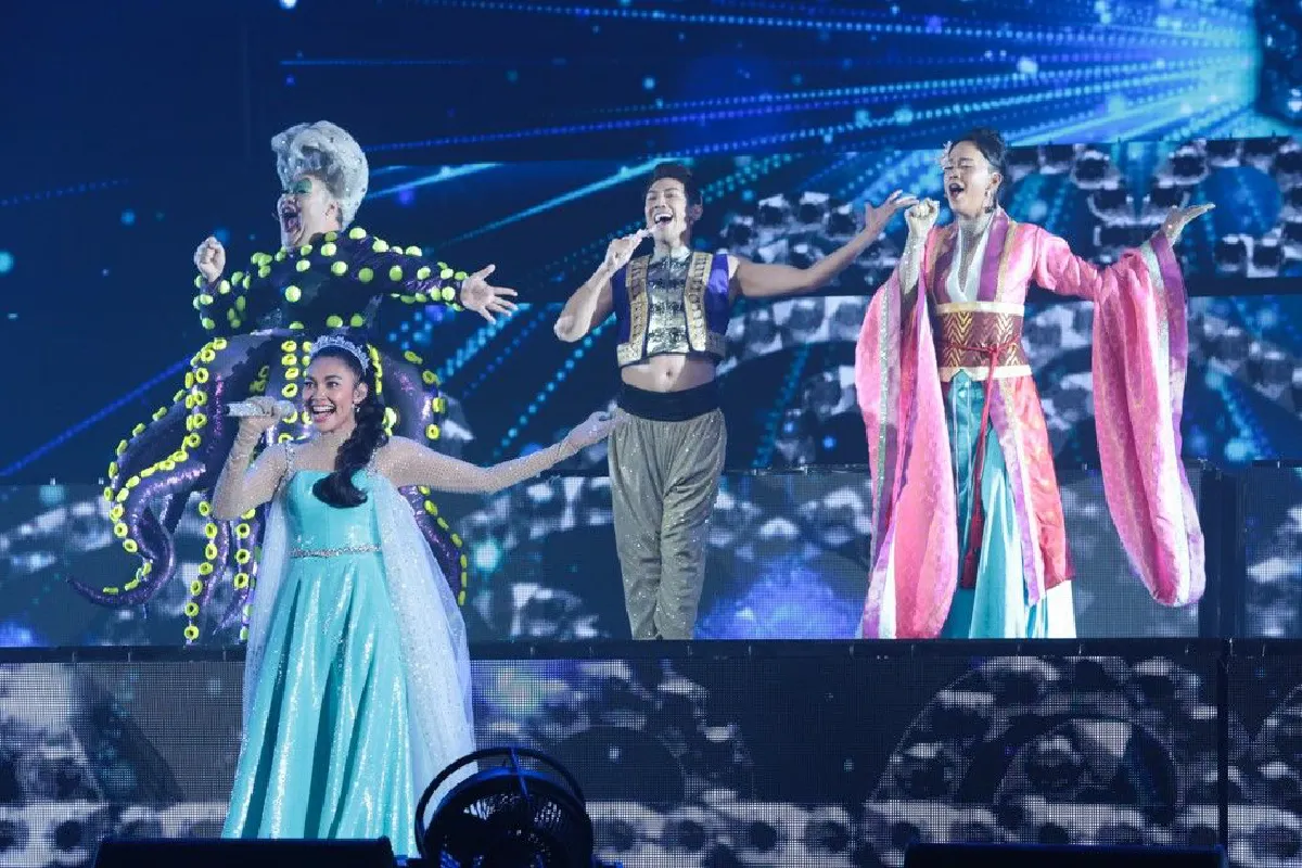 แซ่บปั๊วะ..คุ้มค่าที่รอมา 10 ปี! แก้ม วิชญาณี อีกหนึ่งคอนเสิร์ตที่ดีที่สุดของเมืองไทย