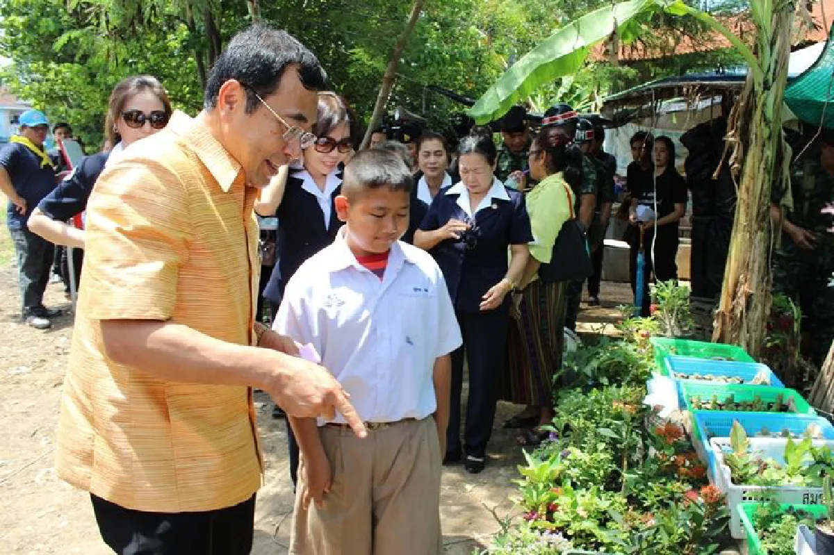 เด็กชาย9ขวบยอดกตัญญูเพาะต้นกระบองเพชรปลูกว่านขายเลี้ยงพ่อป่วยติดเตียง