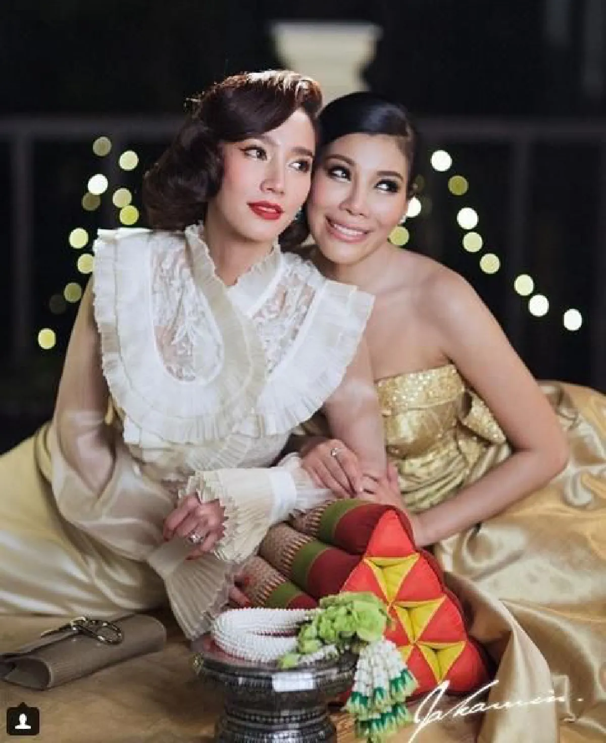 ยิ่งใหญ่ทุกปี..ปาร์ตี้วันเกิด แหวนแหวน ปวริศา ซุปตาร์แต่งชุดผ้าไทยร่วมงานเพียบ