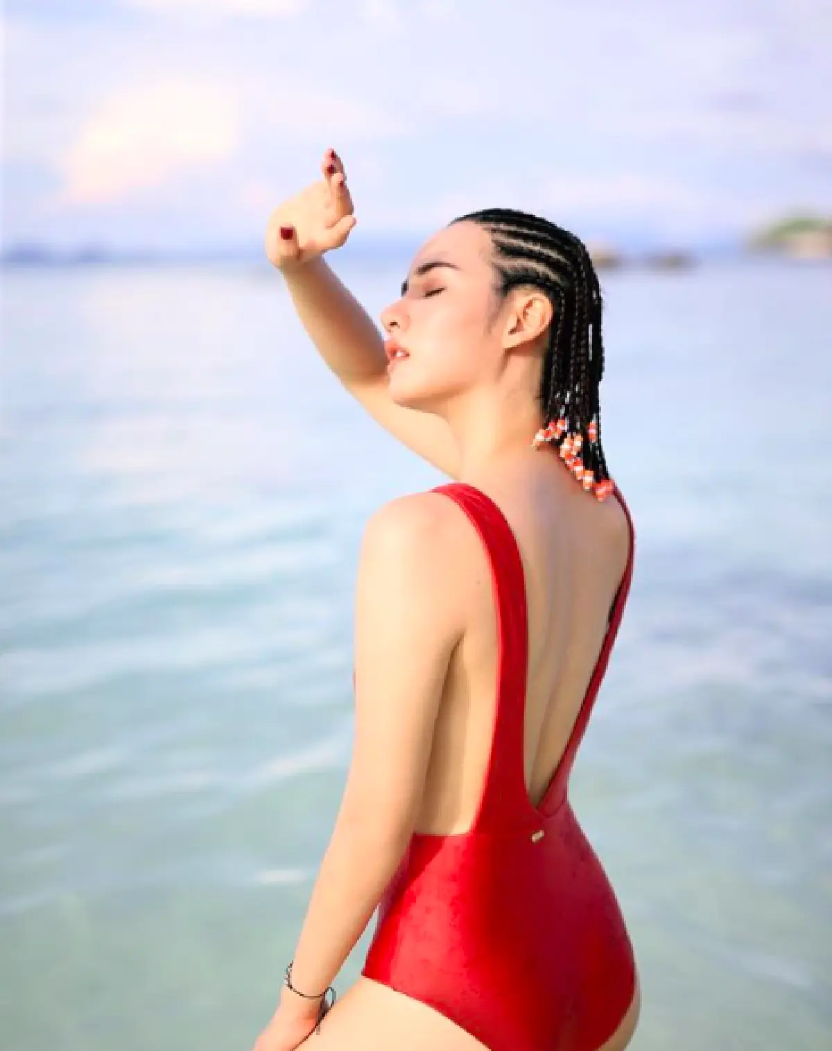 “วาววา” ออกทริปเที่ยวทะเลไทย จัดเต็มลุคสวยโชว์หุ่นแซ่บ
