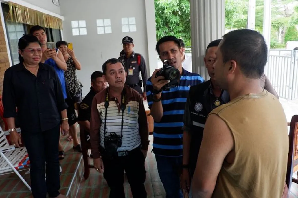 ตำรวจจับเสี่ยเจ้าของร้านสินค้าเกษตรเป็นโจนตีนแมวงัดบ้าน