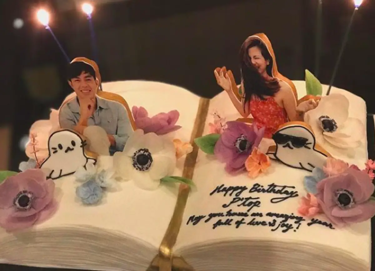 หวานได้อีก! “ใบเฟิร์น” หอบเค้กเซอร์ไพรส์วันเกิด “ท็อป” ครบรอบ 30 ปี