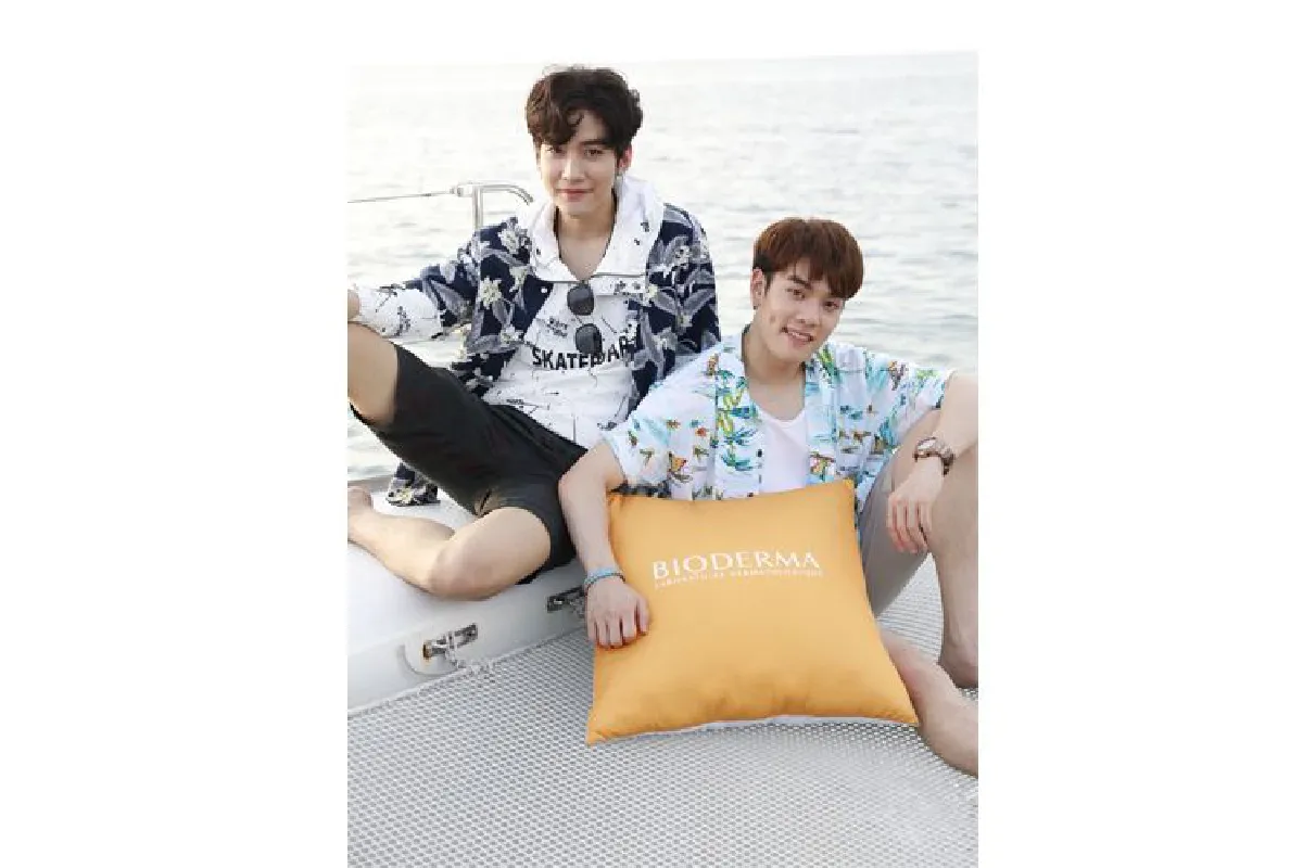 "Photoderm พา 20 ผู้โชคดี ล่องเรือยอร์ชท้าแดดกับ2หนุ่มในฝัน คิม-คอป"