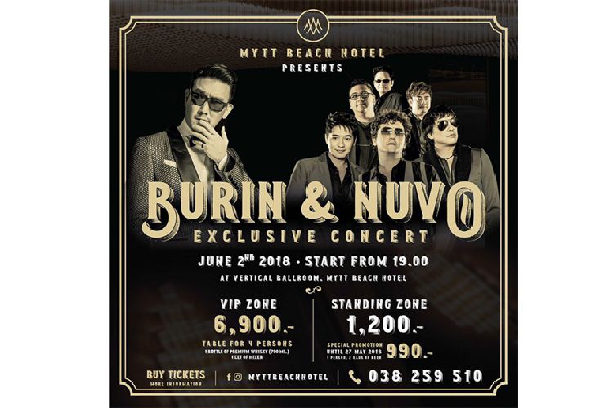 MYTT Beach Hotel, PATTAYA Presents MYTT Beach Hotel, PATTAYA Presents