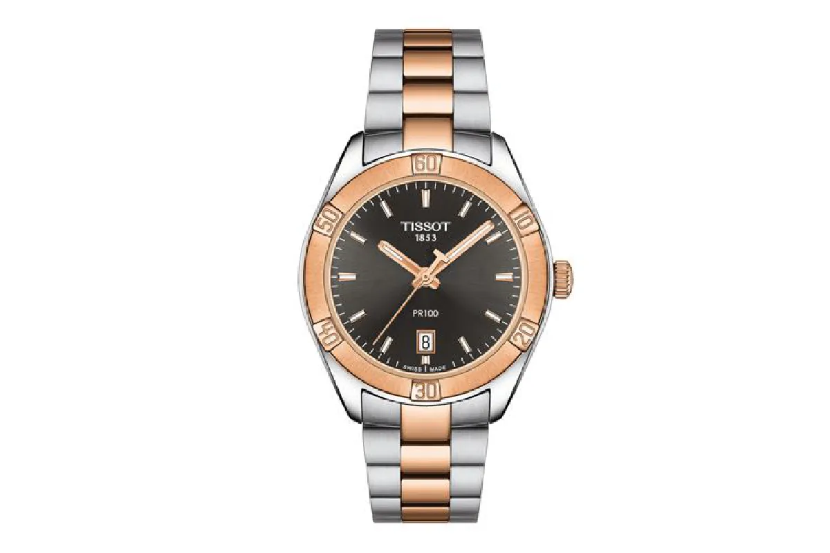 Tissot PR100 Lady Sport – Chic Sporty yet Feminine