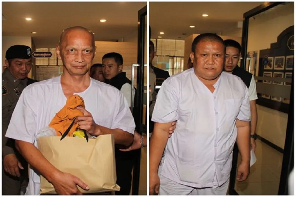 กองปราบไม่ฟันธง2พระผู้ใหญ่วัดดังหนีออกนอกประเทศ