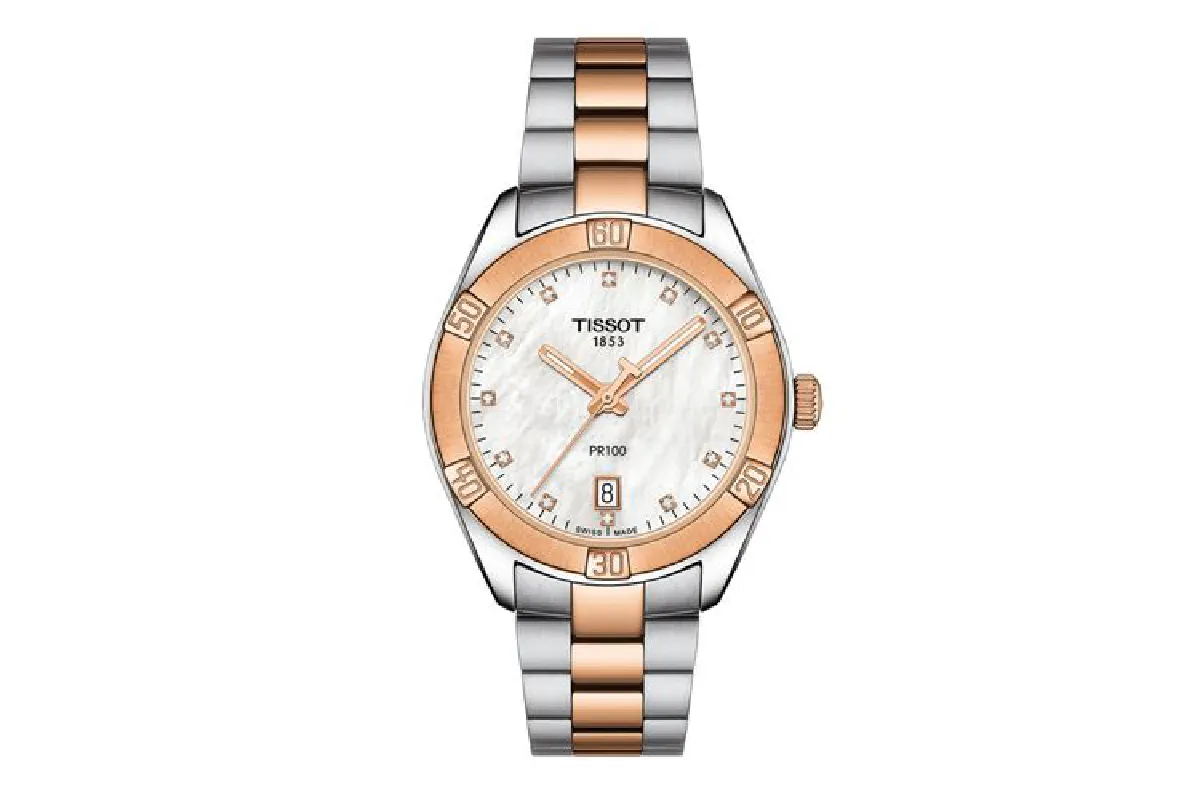Tissot PR100 Lady Sport – Chic Sporty yet Feminine