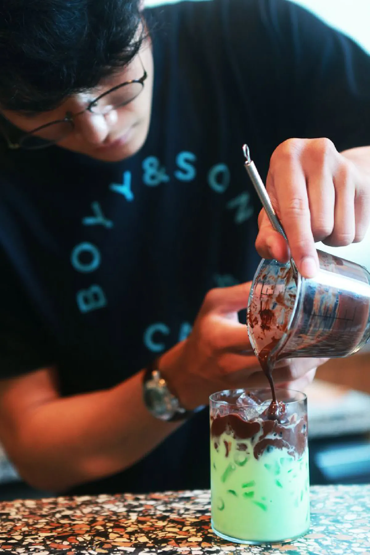 ร้านนี้ต้องมา... บอย แอนด์ ซัน คาเฟ่