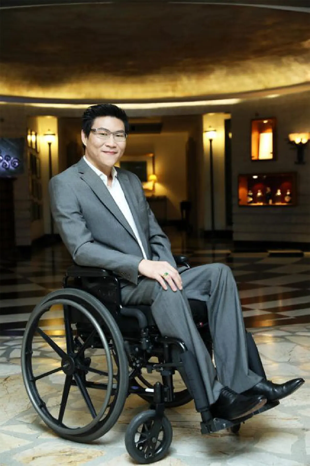 สมศักดิ์ ศรีเพ็ชร+ภูคะตา ชัยเชาวรัตน์ คู่หูจิตอาสา เพราะรักในความดีจึงมีกันและกัน