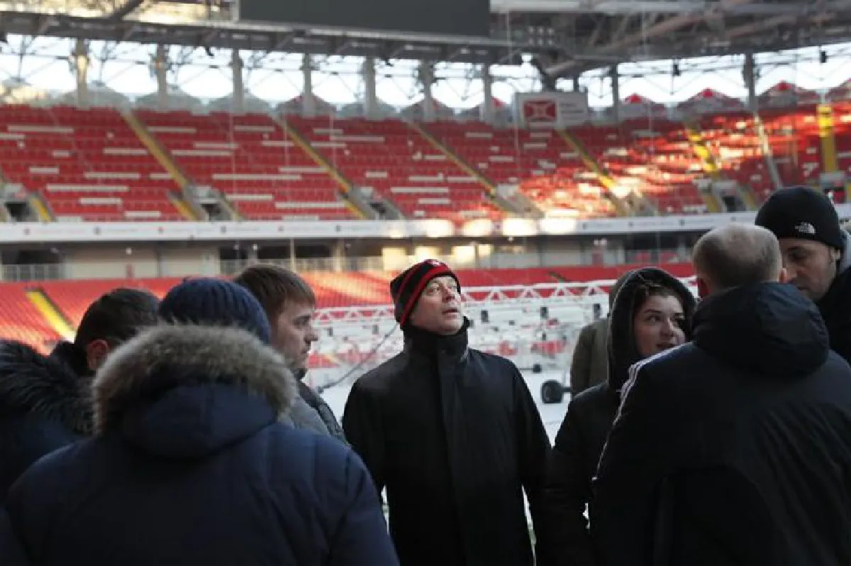 ส่อง 12 สังเวียนฟาดแข้ง ฟุตบอลโลก 2018