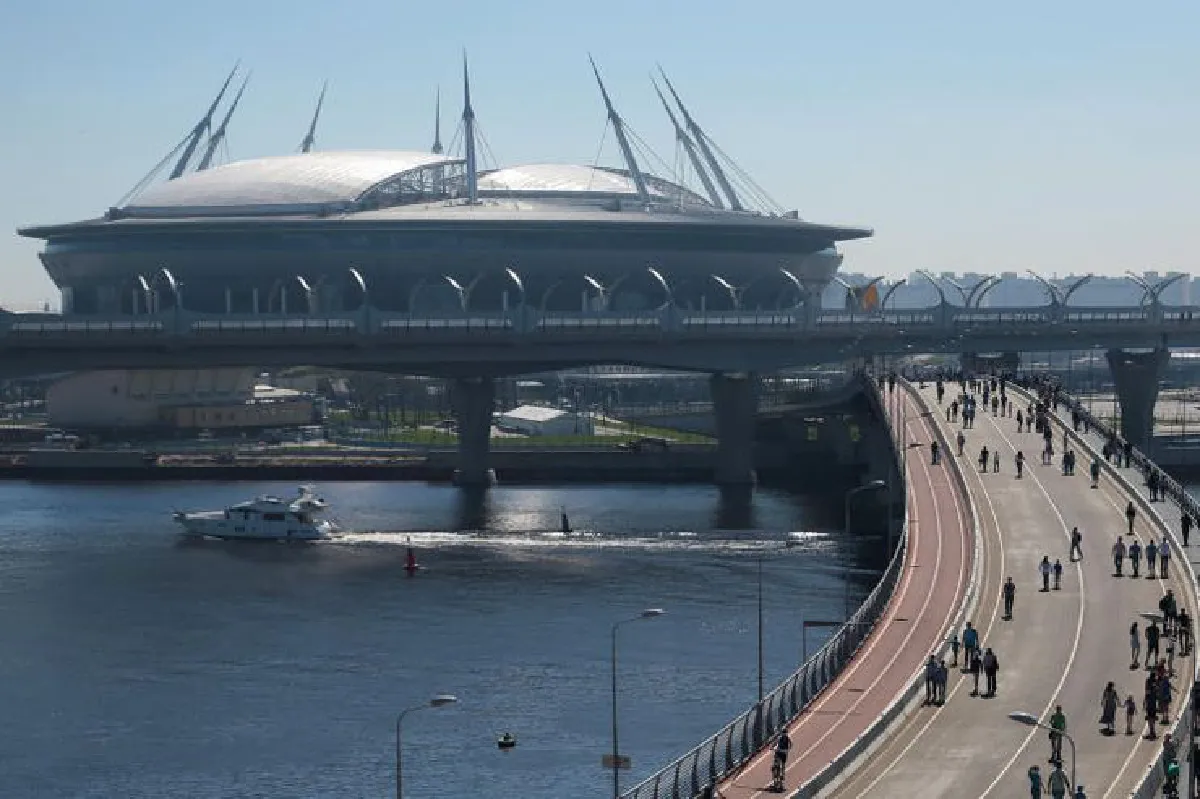 ส่อง 12 สังเวียนฟาดแข้ง ฟุตบอลโลก 2018