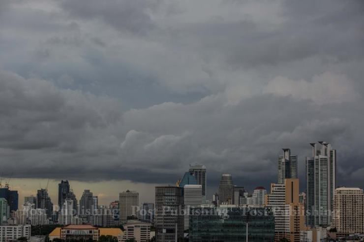 อุตุฯเผยไทยมีฝนเพิ่มขึ้น ตก60-70%ของพื้นที่ อุตุฯเผยไทยมีฝนเพิ่มขึ้น ตก60-70%ของพื้นที่
