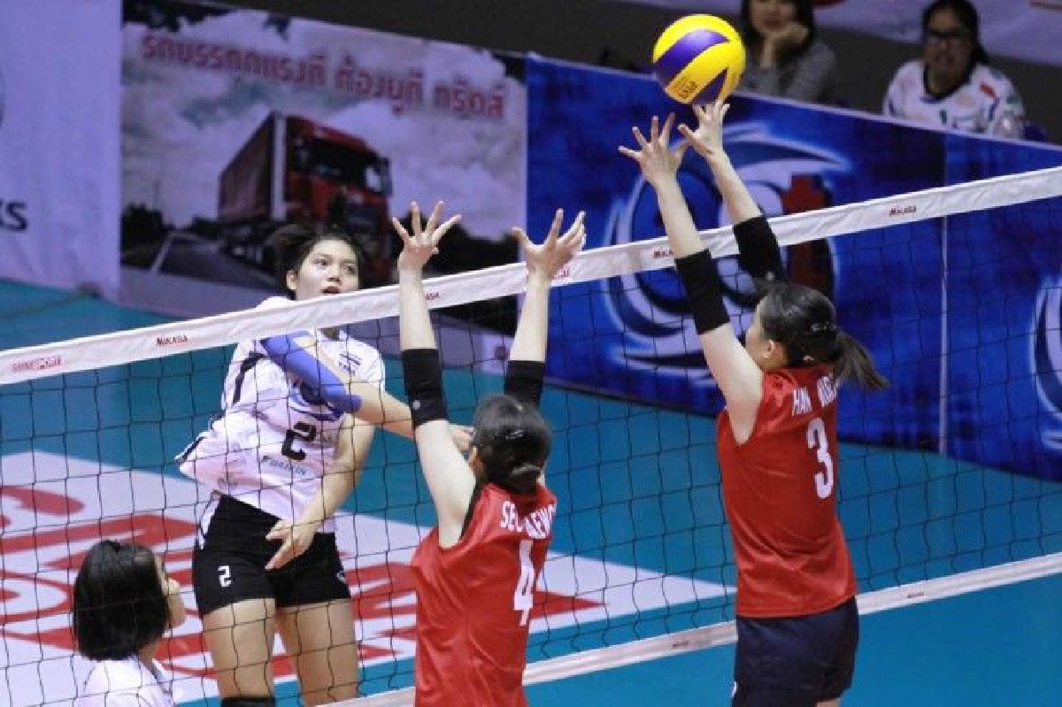 ลูกยางยุวชนไทยคว้าที่3ยู-17เอเชีย ลูกยางยุวชนไทยคว้าที่3ยู-17เอเชีย