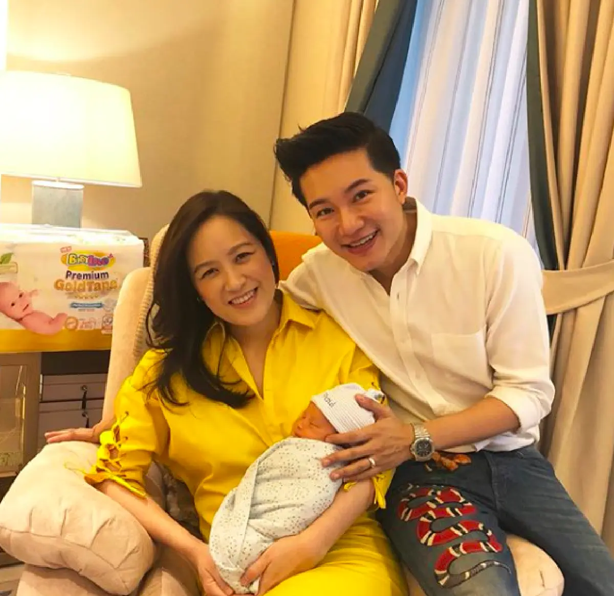 น่ารักมาก “น้องพอล” ลูก “พ่ออั๋น- แม่จ๋า” กับการถ่ายภาพครั้งแรก