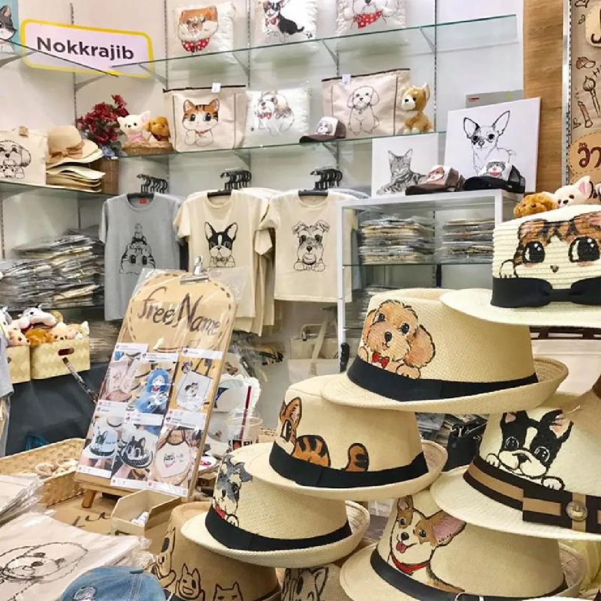 แบรนด์ Nokkajib งานเพนต์ครีเอทีฟ