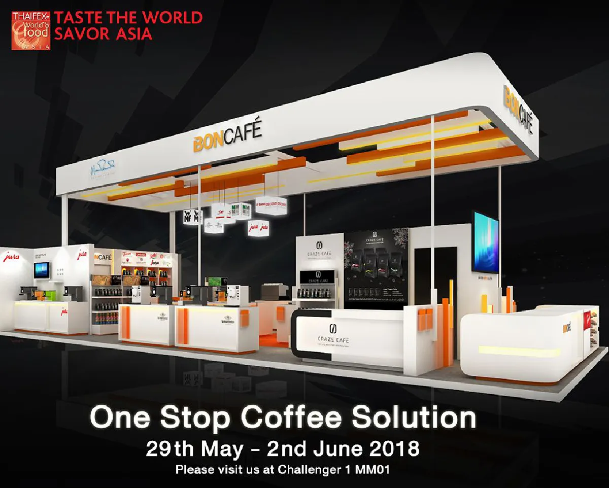บอนกาแฟ กับ บทสรุปรอบภูมิภาค Thailand Creative Barista Challenge organized by Boncafé พร้อมค้นหาทุกคำตอบเรื่องกาแฟที่ THAIFEX 2018