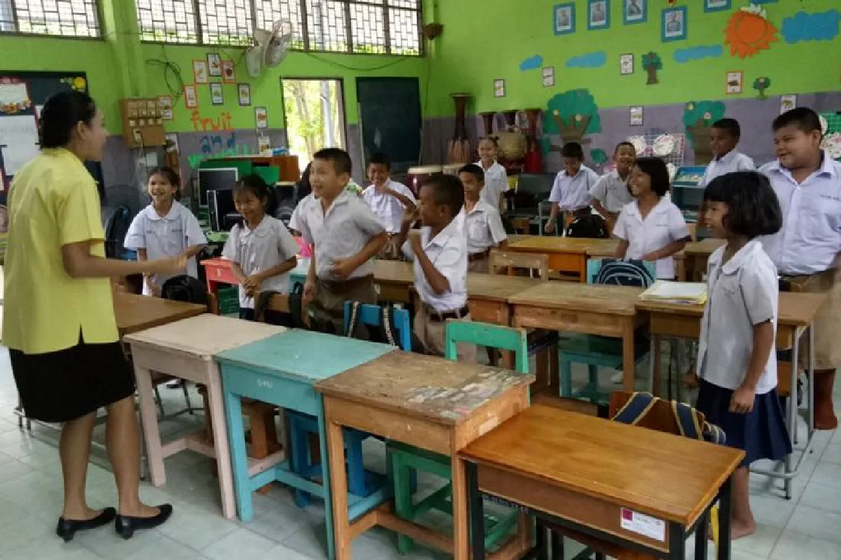 "กอดสื่อรักสร้างความกล้า"เปิดใจครูออนสอนป.3พูดอังกฤษ