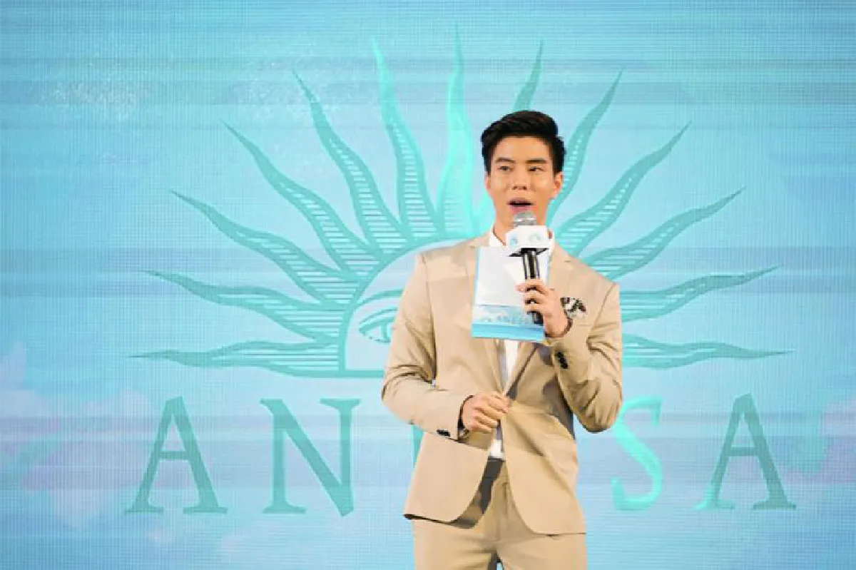 อเนสซ่า เปิดตัวแบรนด์แอมบาสซาเดอร์คนแรกในไทย