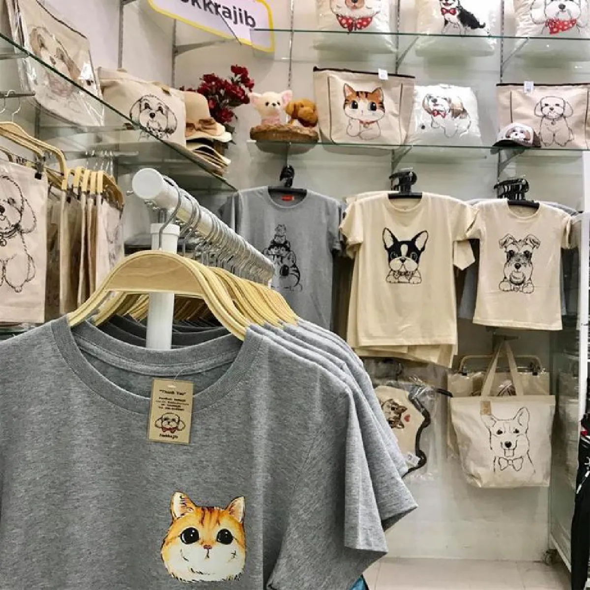 แบรนด์ Nokkajib งานเพนต์ครีเอทีฟ