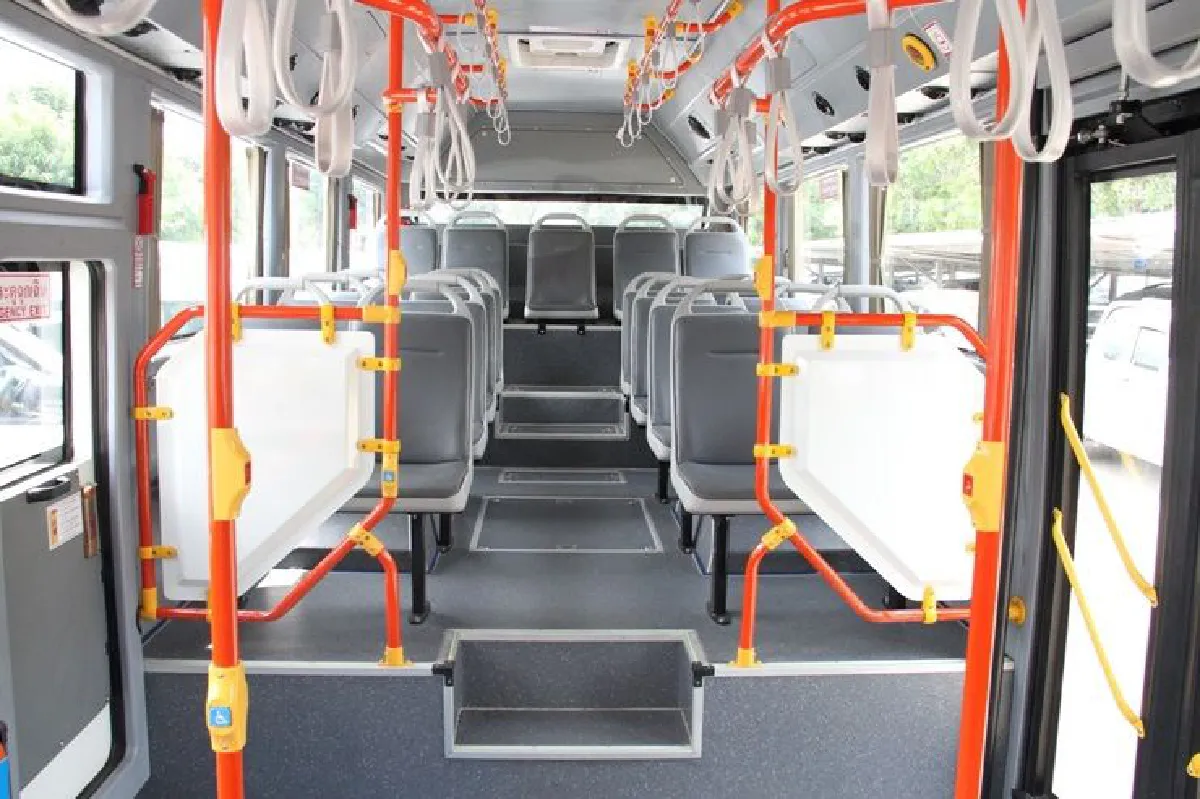 ขสมก.ส่งรถเมล์ใหม่ไฮบริดรับคนกรุง 7 เส้นทาง