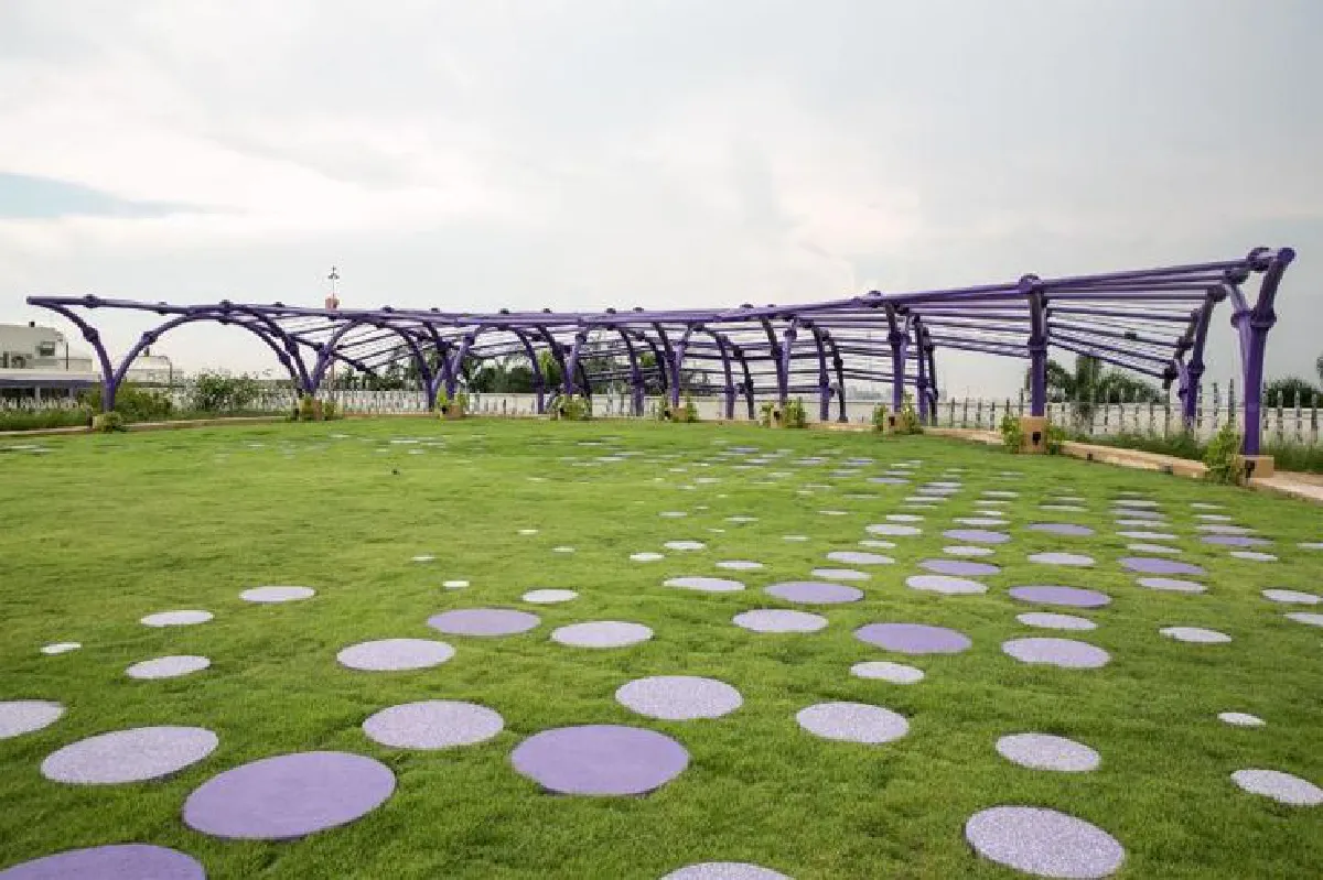 สวนบำบัดลอยฟ้า ใหญ่ที่สุดในไทย