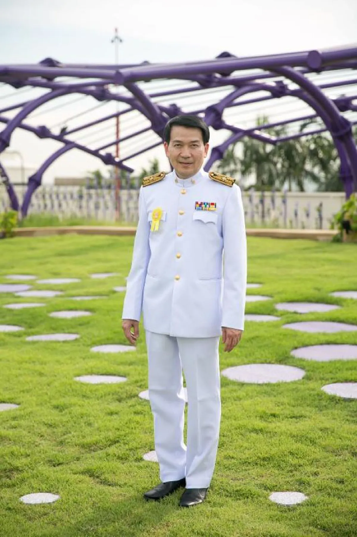 สวนบำบัดลอยฟ้า ใหญ่ที่สุดในไทย