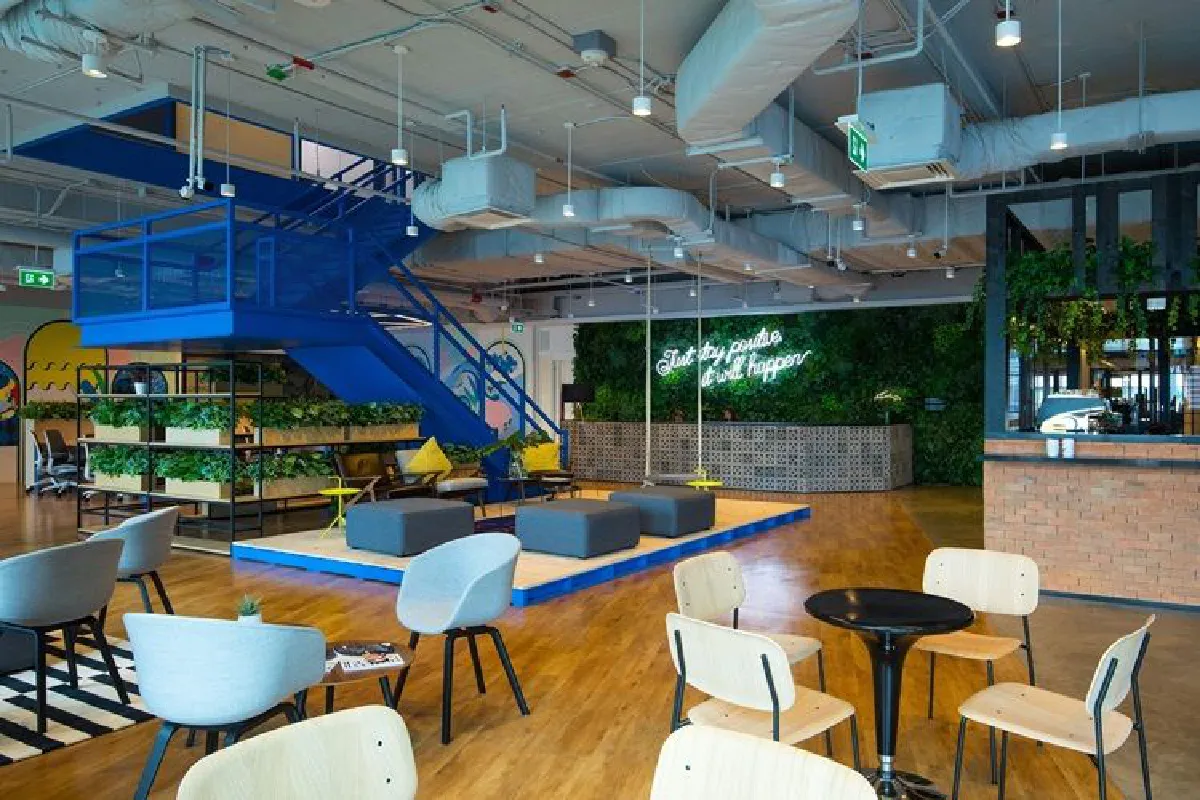 "จัสท์โค" (JustCo) จับมือแสนสิริ ท้าชิงธุรกิจโคเวิร์คกิ้งสเปซ ปักธงเปิดสาขาแรกใหญ่ที่สุดในประเทศไทย  พร้อมวางเป้าเปิด 100 สาขาทั่วเอเชียในปี 2563