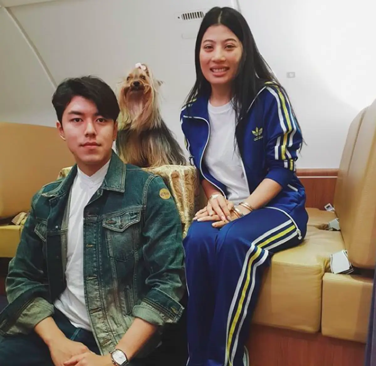 "พระองค์หญิงฯ" ทรงพระกรุณาให้ “นาย ณภัทร-หมู พิมพ์ผกา” เข้าเฝ้าฯ