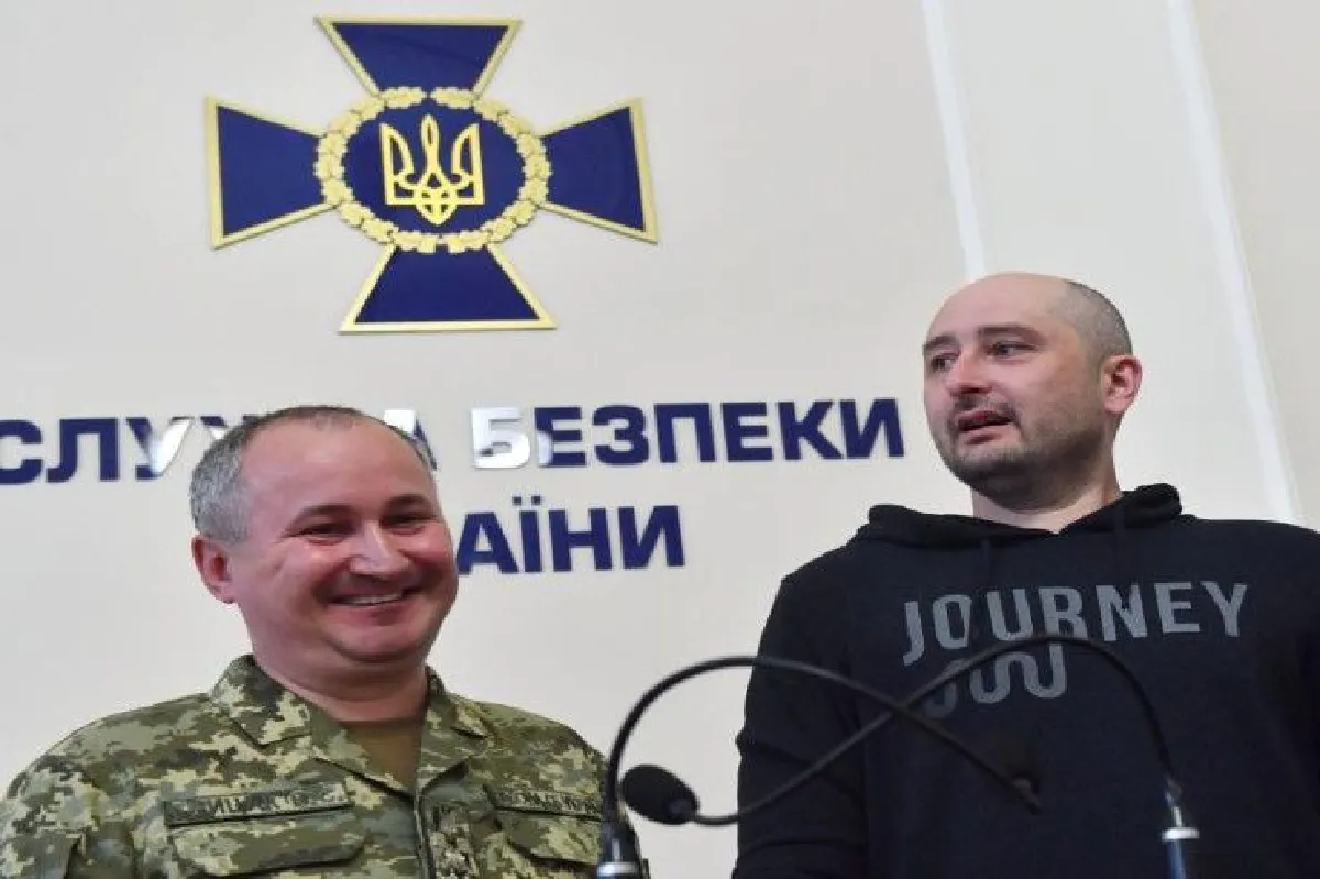 ยูเครนจัดฉากนักข่าวรัสเซียคู่อริปูติน ยังไม่ตาย