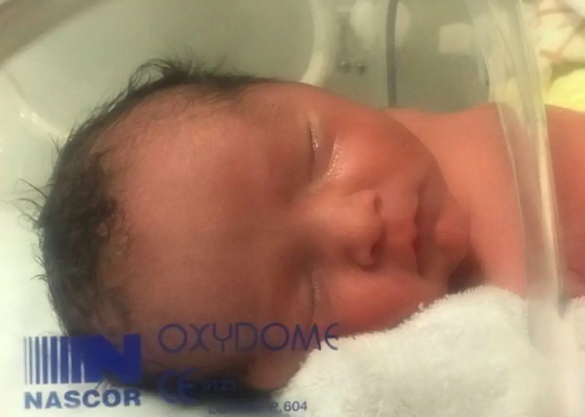 เหมือนพ่อเป๊ะๆ เผยโฉม “น้องมิก้า" ลูกชายคนแรกของ “เรย์-แหม่ม”