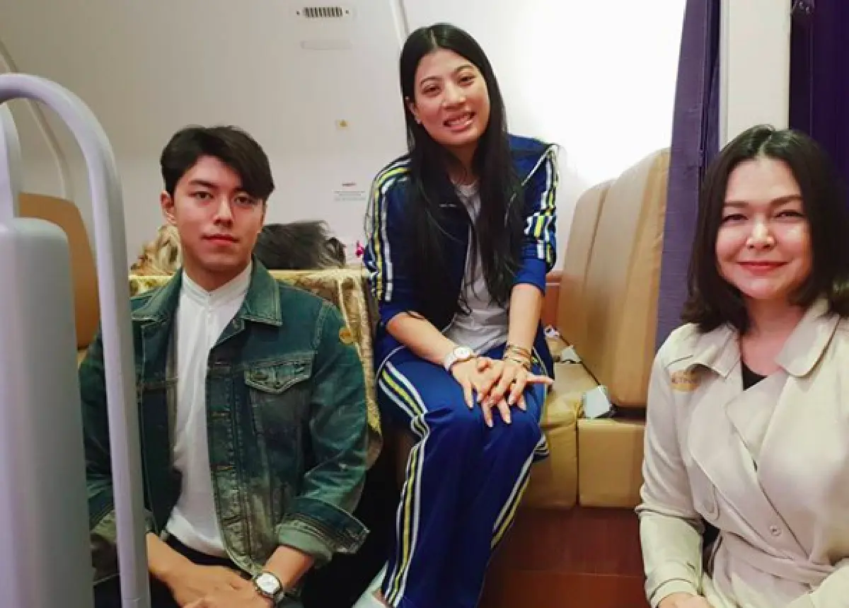 "พระองค์หญิงฯ" ทรงพระกรุณาให้ “นาย ณภัทร-หมู พิมพ์ผกา” เข้าเฝ้าฯ