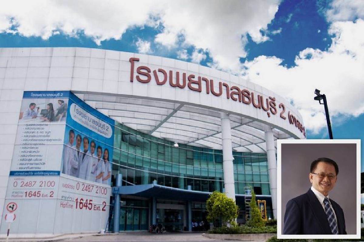 ร.พ.ธนบุรี2เจาะตลาดลูกค้าปานกลางเน้นสุขภาพดีเข้าถึงได้ ร.พ.ธนบุรี2เจาะตลาดลูกค้าปานกลางเน้นสุขภาพดีเข้าถึงได้