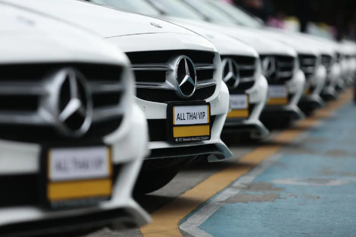 เริ่ดหรูดูแพง!เปิดบริการวันแรก"TAXI VIP"