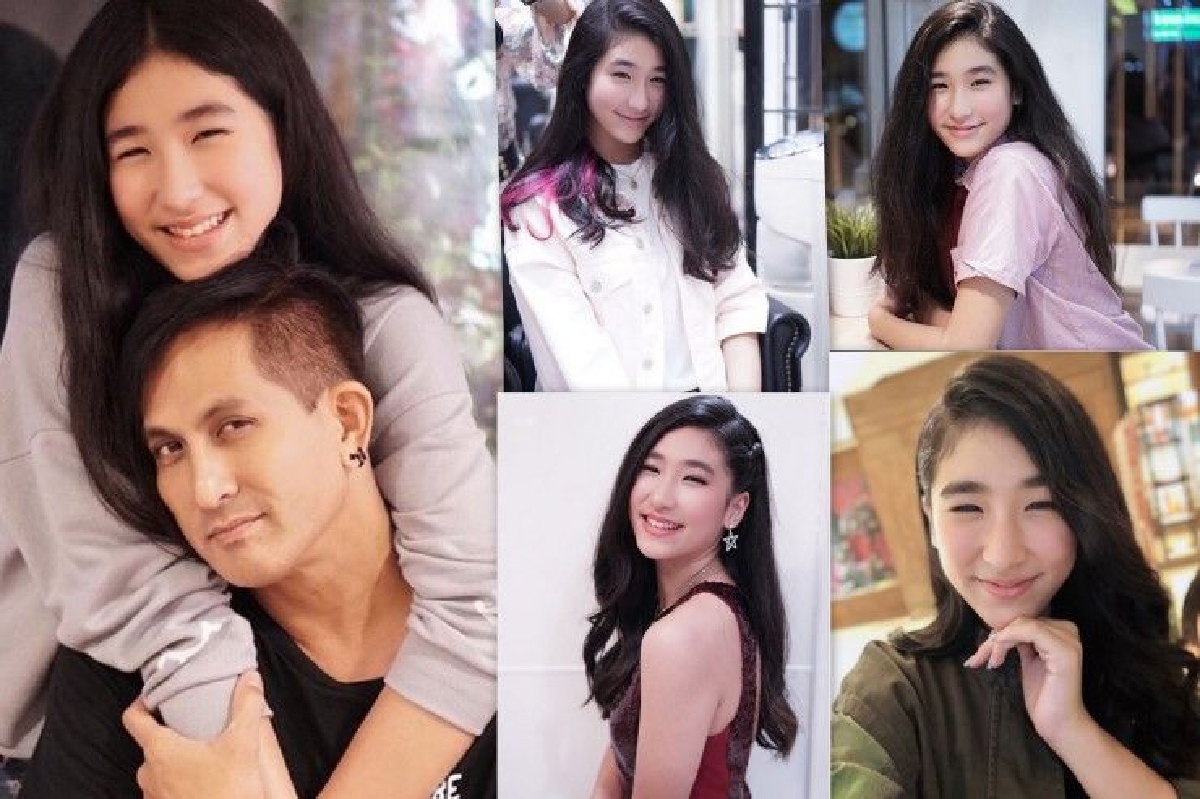 น้องเซย่า ลูกสาวคนโตของ พีท ทองเจือ ยิ่งโตยิ่งสวยออร่ากระจาย น้องเซย่า ลูกสาวคนโตของ พีท ทองเจือ ยิ่งโตยิ่งสวยออร่ากระจาย
