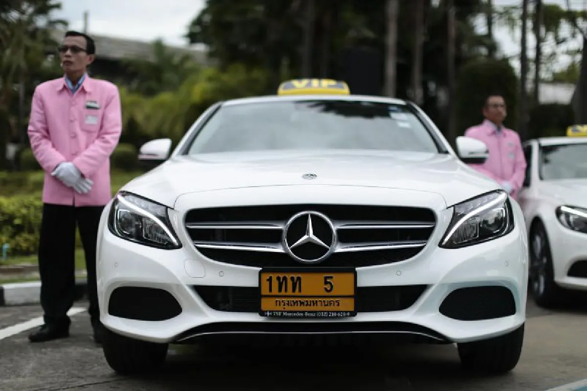 เริ่ดหรูดูแพง!เปิดบริการวันแรก"TAXI VIP"