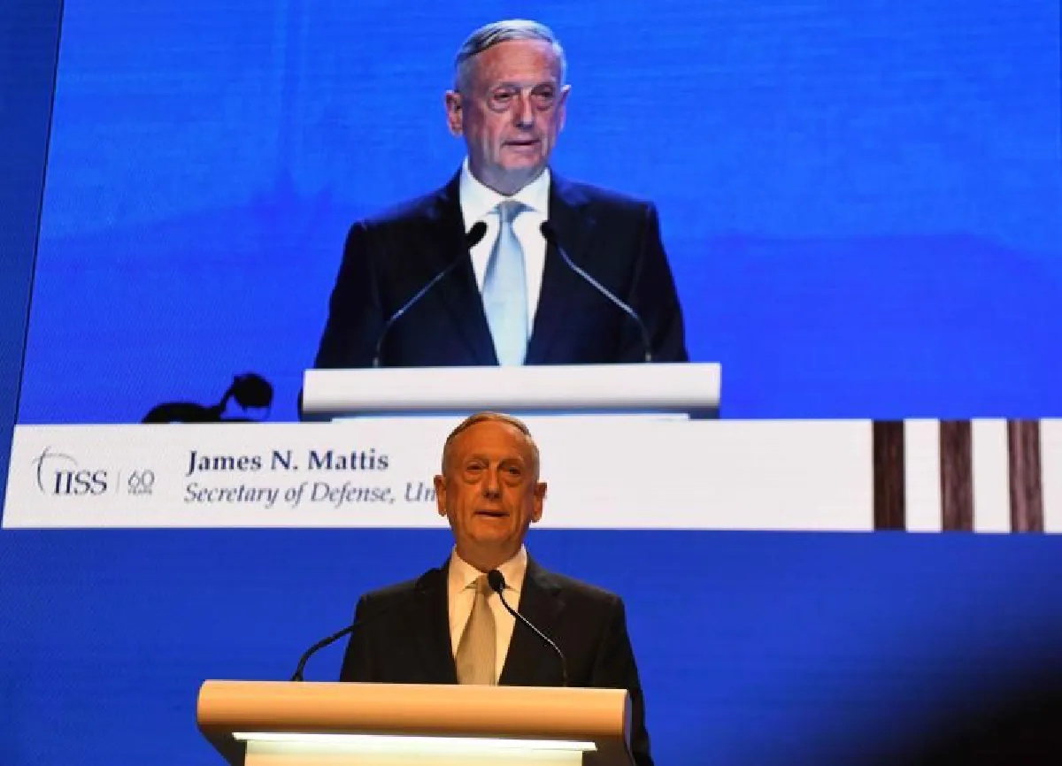 กลาโหมมะกันตำหนิจีน ขนยุทโธปกรณ์บนเกาะทะเลจีนใต้ ชี้เป็นการคุกคาม