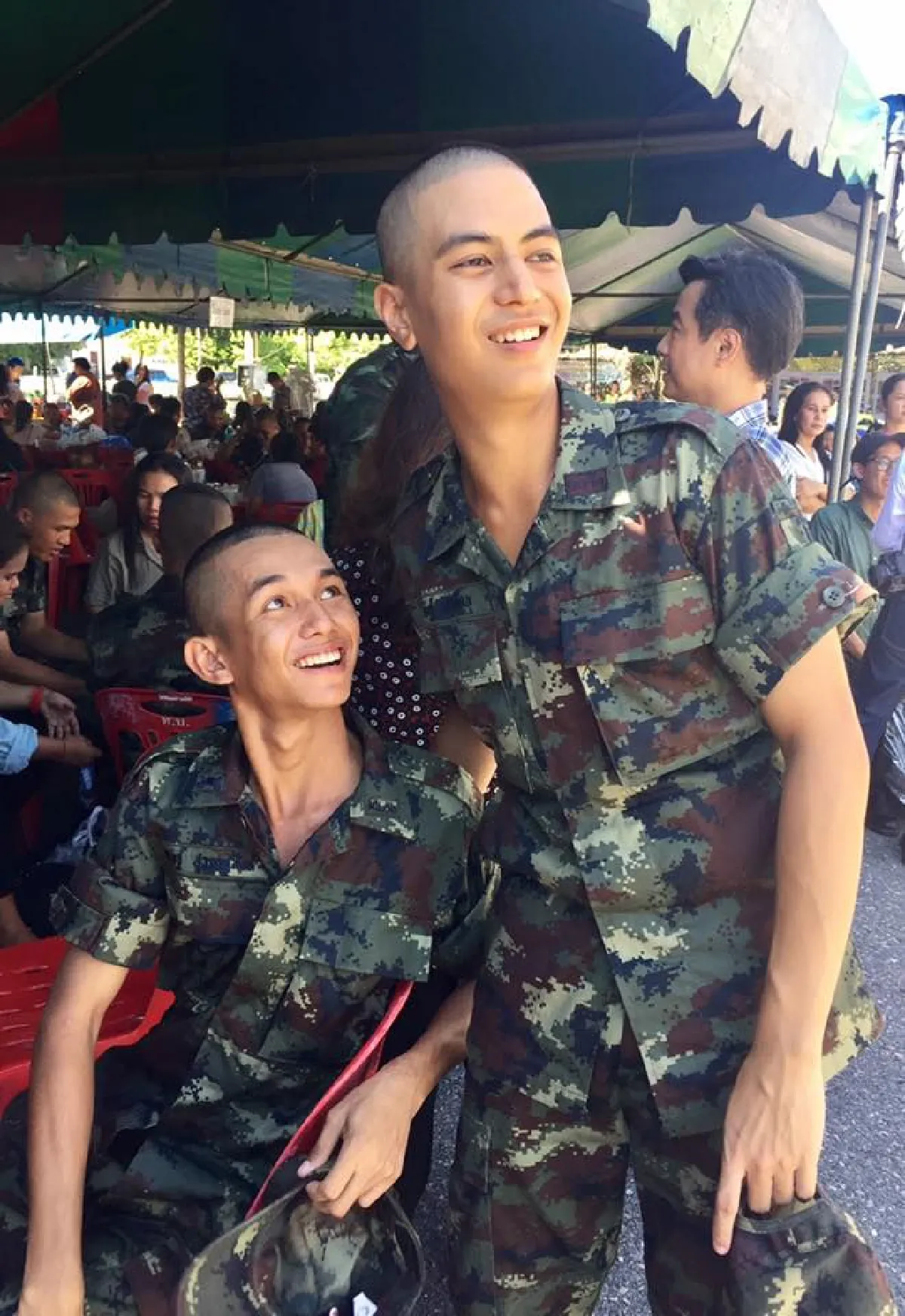 "แข็งแรง-มีระเบียบวินัย" พลทหารไอติม เผยชีวิต 1 เดือนหลังรับใช้ชาติ