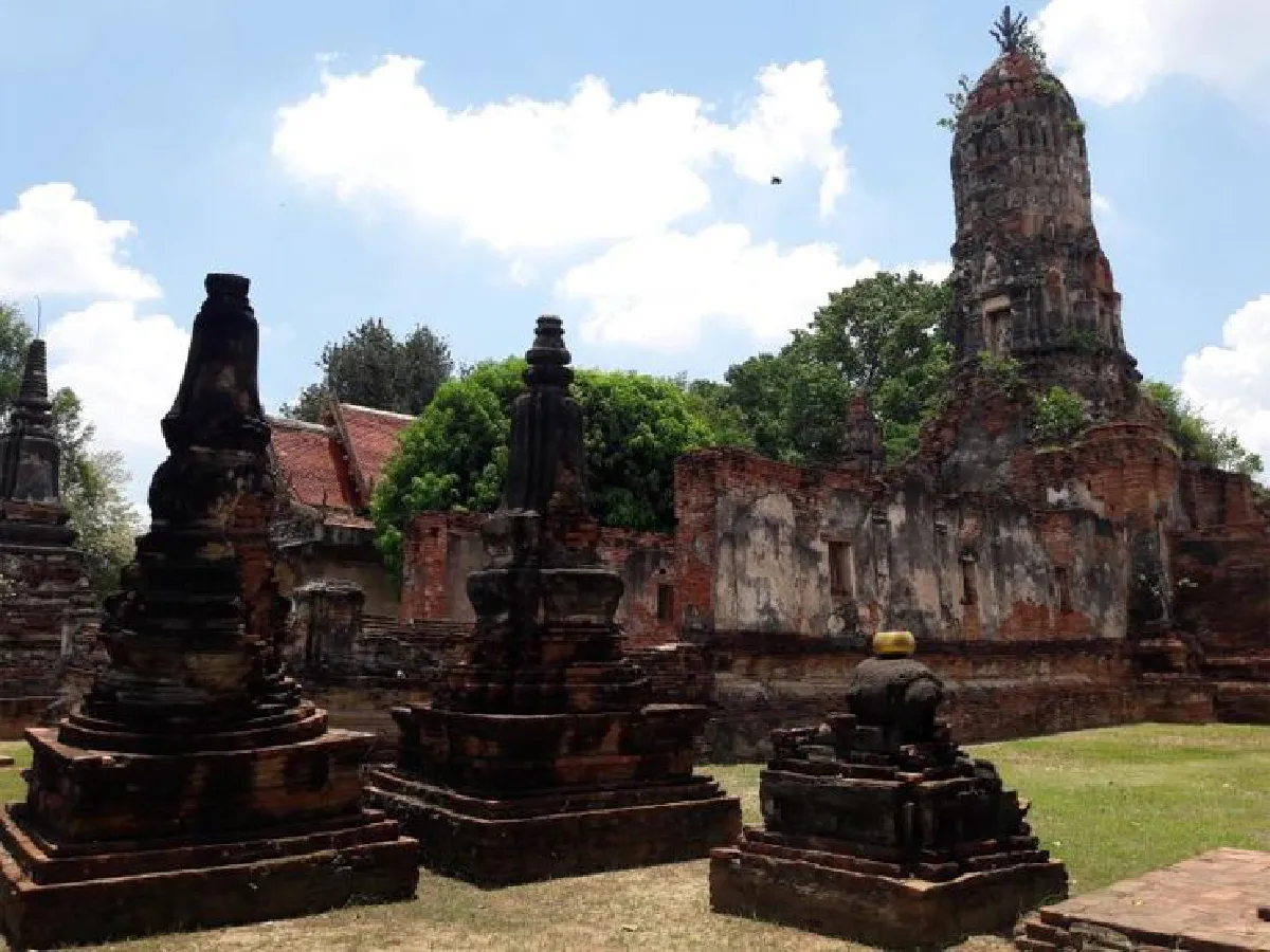 วัดเชิงท่า เที่ยวตามรอย บุพเพสันนิวาส