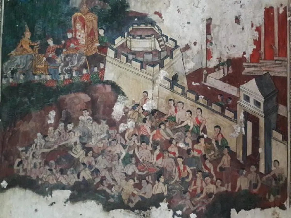 วัดเชิงท่า เที่ยวตามรอย บุพเพสันนิวาส