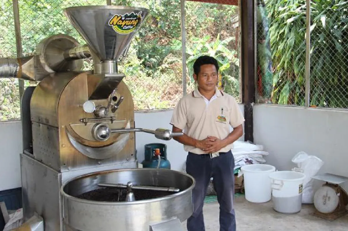 'นายูง'กาแฟแบรนด์อีสานรายแรก