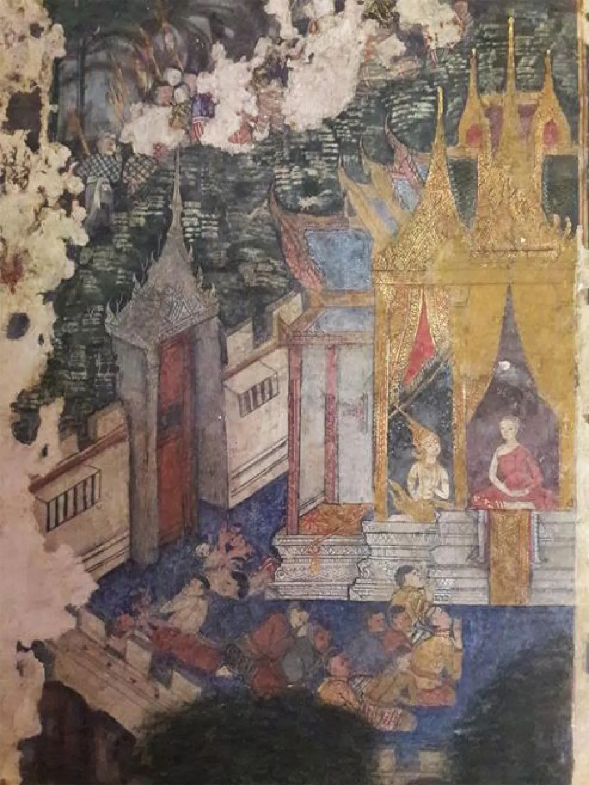 วัดเชิงท่า เที่ยวตามรอย บุพเพสันนิวาส